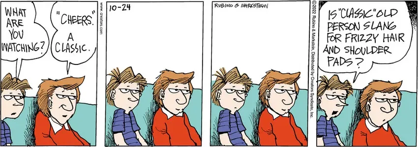 Daddy's Home for Oct 24, 2022