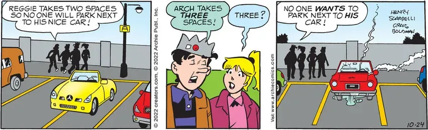 Archie for Oct 24, 2022