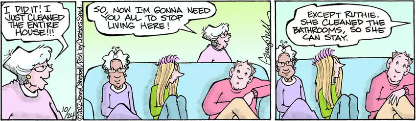 Flo & Friends for Oct 24, 2022