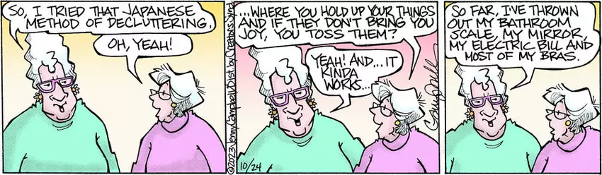 Flo & Friends for Oct 24, 2023