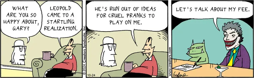 Scary Gary for Oct 24, 2024