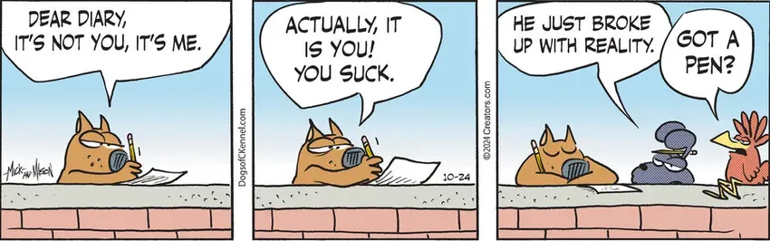 Dogs of C-Kennel for Oct 24, 2024