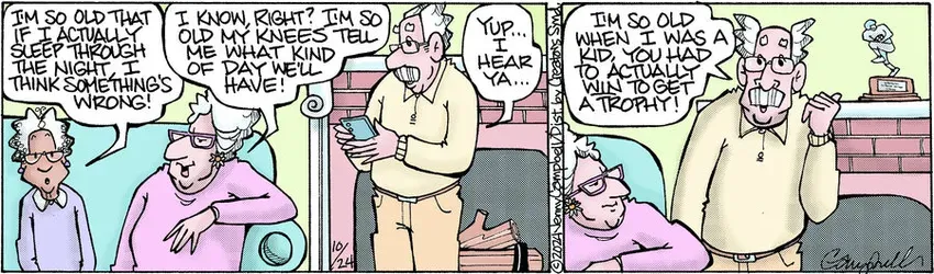 Flo & Friends for Oct 24, 2024