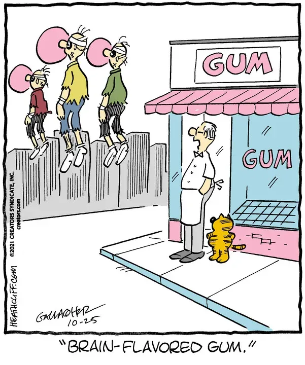 Heathcliff for Oct 25, 2021