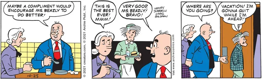 Archie for Oct 25, 2021