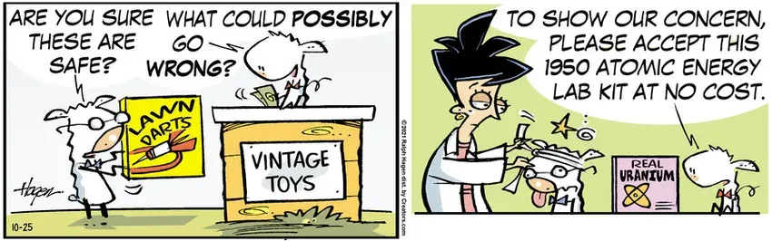 The Barn for Oct 25, 2021