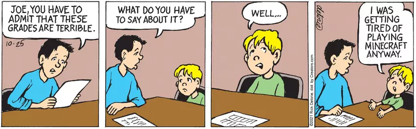 One Big Happy® for Oct 25, 2021