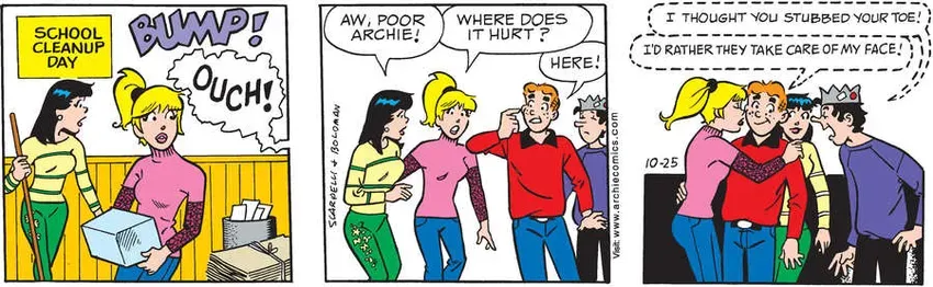 Archie for Oct 25, 2022