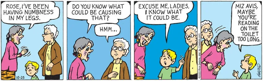 One Big Happy® for Oct 25, 2022