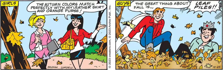 Archie for Oct 25, 2023