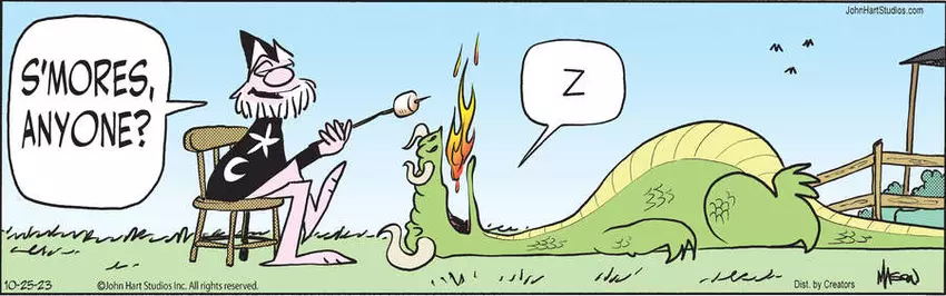 Wizard of Id for Oct 25, 2023