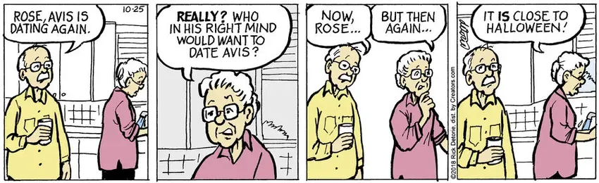 One Big Happy® for Oct 25, 2024