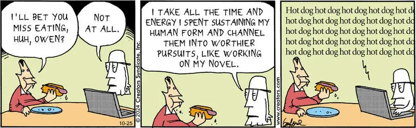 Scary Gary for Oct 25, 2024