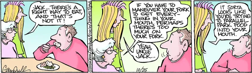 Flo & Friends for Oct 25, 2024