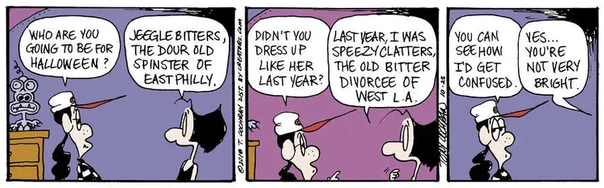 Agnes for Oct 25, 2024