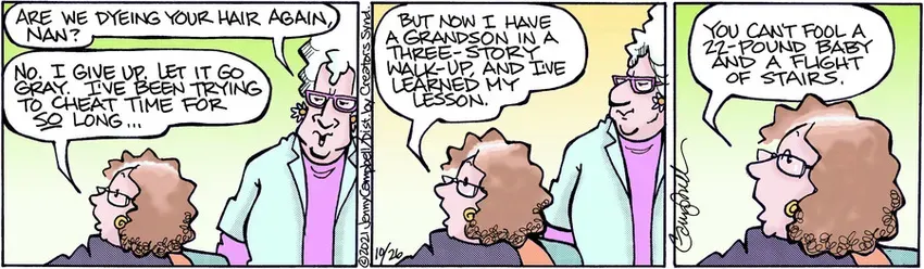 Flo & Friends for Oct 26, 2021