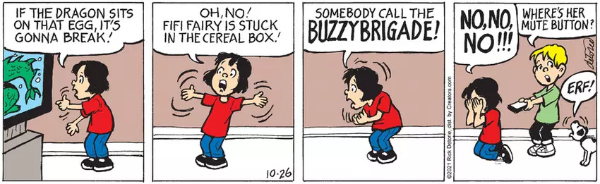 One Big Happy® for Oct 26, 2021