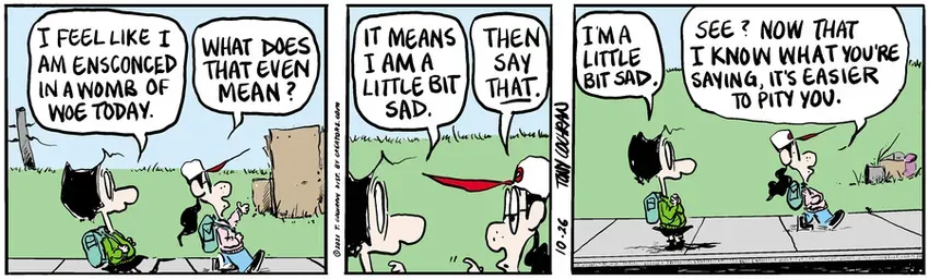 Agnes for Oct 26, 2021