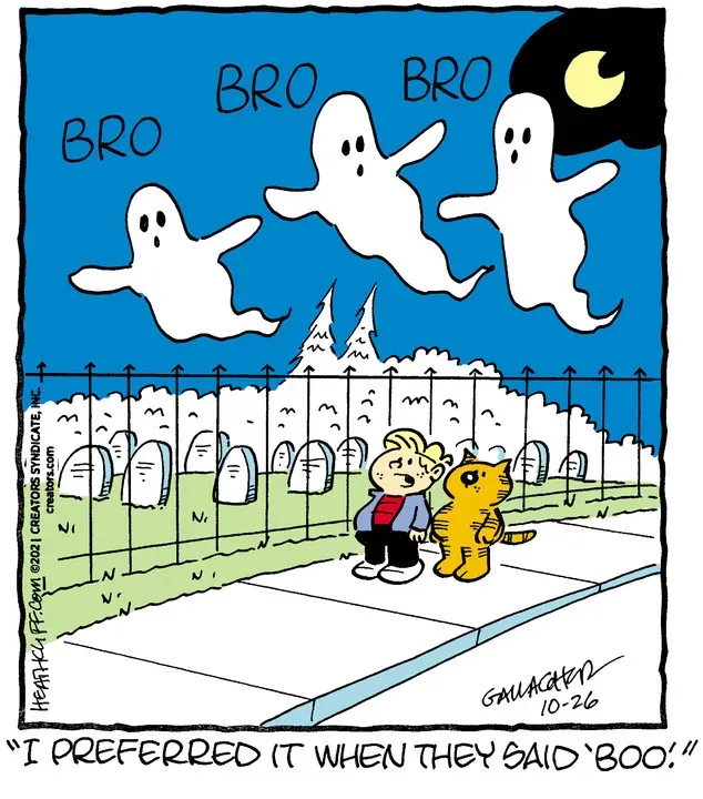 Heathcliff for Oct 26, 2021