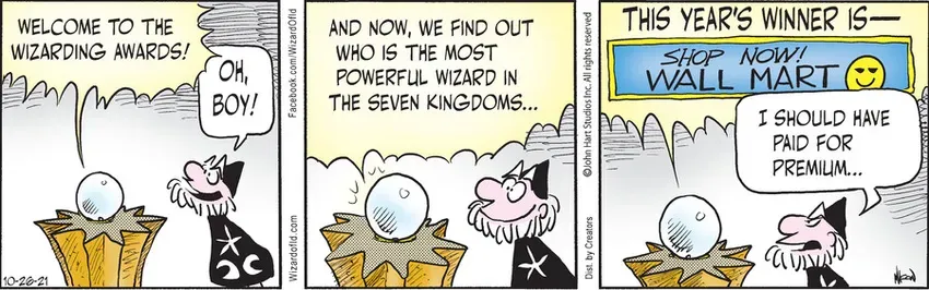 Wizard of Id for Oct 26, 2021