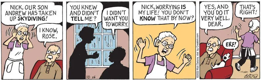 One Big Happy® for Oct 26, 2022