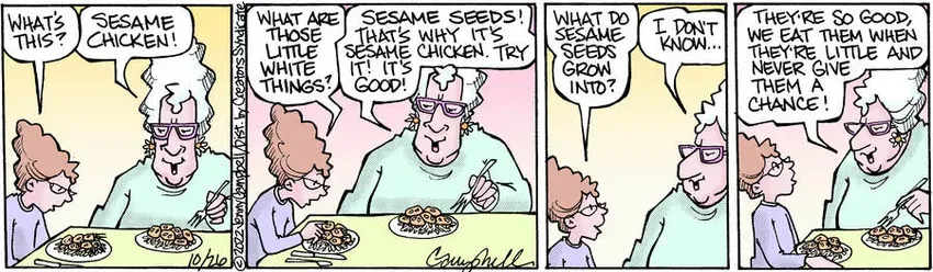 Flo & Friends for Oct 26, 2022