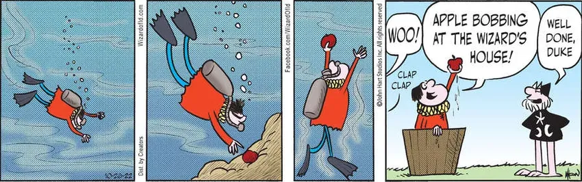 Wizard of Id for Oct 26, 2022