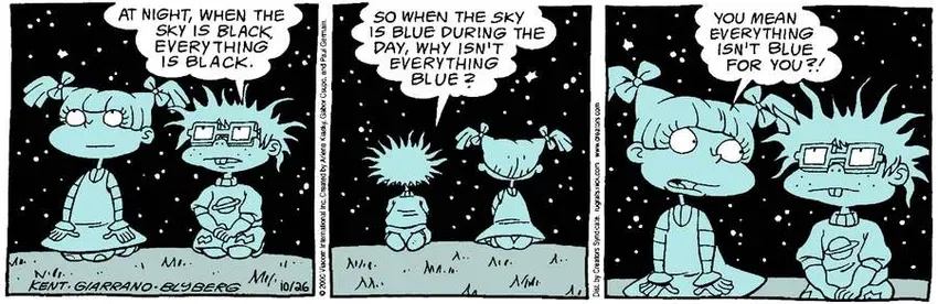 Rugrats for Oct 26, 2022