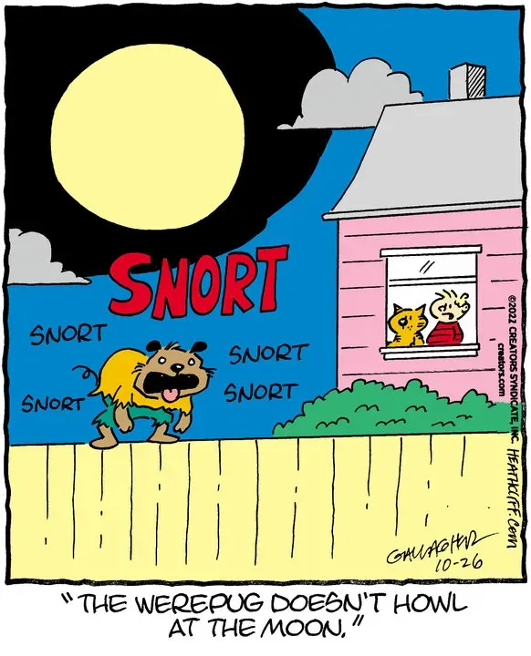 Heathcliff for Oct 26, 2022