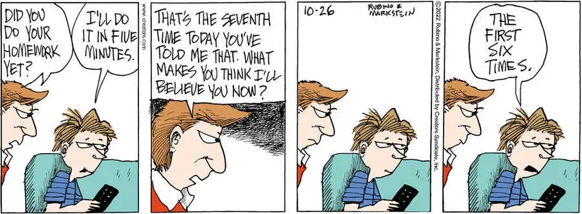 Daddy's Home for Oct 26, 2022