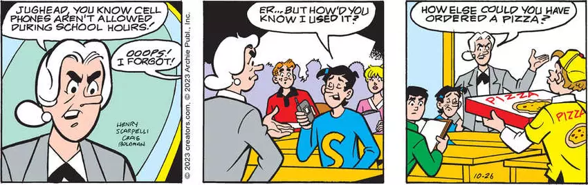 Archie for Oct 26, 2023