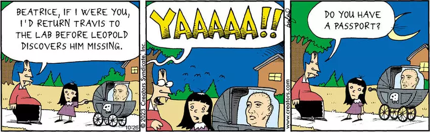 Scary Gary for Oct 26, 2023