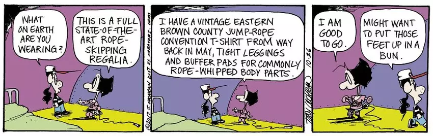 Agnes for Oct 26, 2023