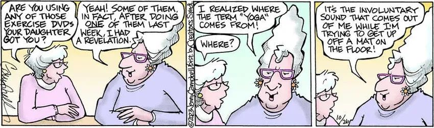 Flo & Friends for Oct 26, 2023