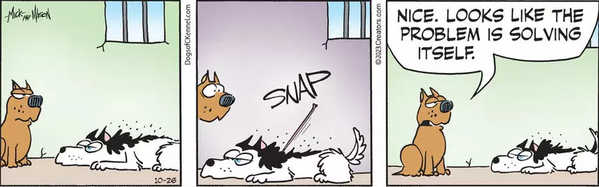 Dogs of C-Kennel for Oct 26, 2023