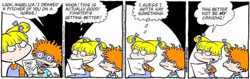 Rugrats for Oct 26, 2023