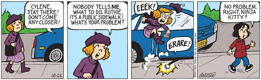 One Big Happy® for Oct 26, 2023