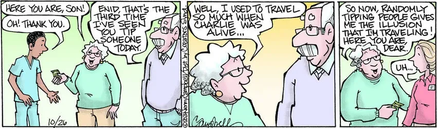 Flo & Friends for Oct 26, 2024