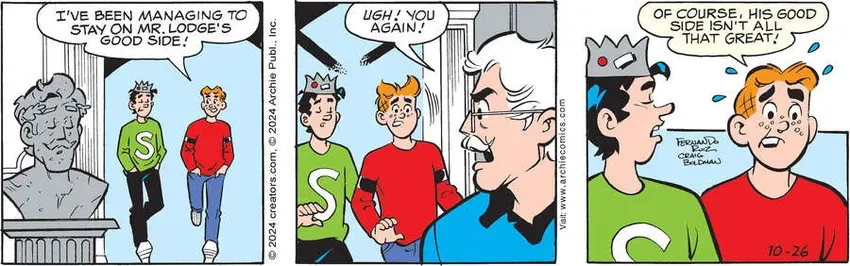 Archie for Oct 26, 2024