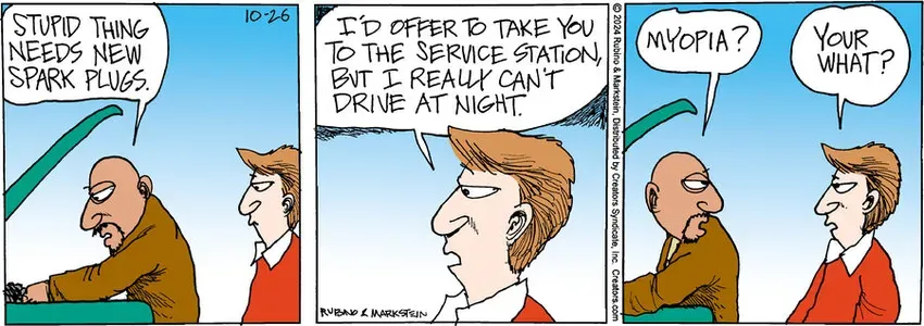 Daddy's Home for Oct 26, 2024