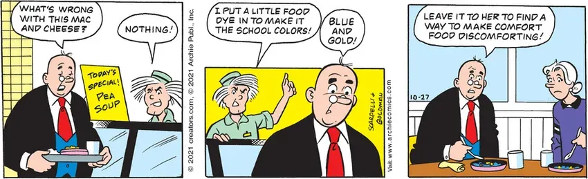 Archie for Oct 27, 2021