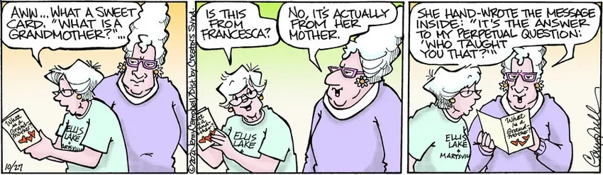 Flo & Friends for Oct 27, 2021