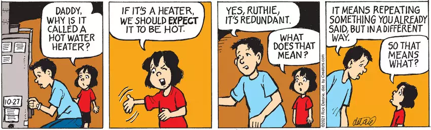 One Big Happy® for Oct 27, 2021