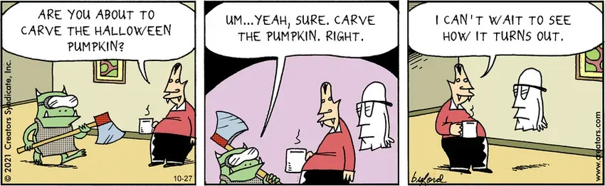 Scary Gary for Oct 27, 2021