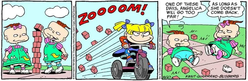 Rugrats for Oct 27, 2022