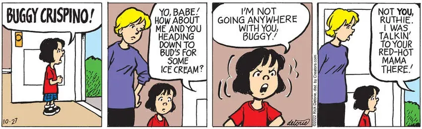 One Big Happy® for Oct 27, 2022