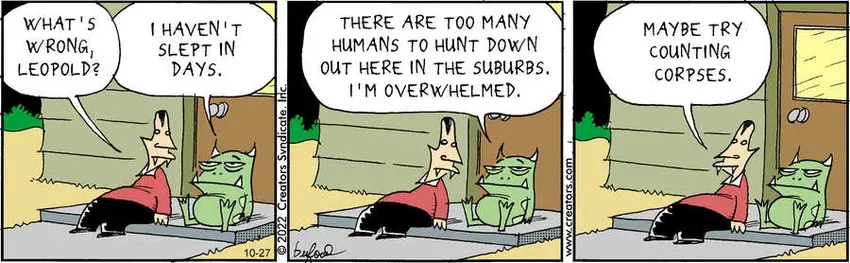 Scary Gary for Oct 27, 2022