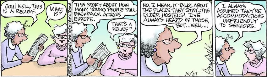 Flo & Friends for Oct 27, 2023