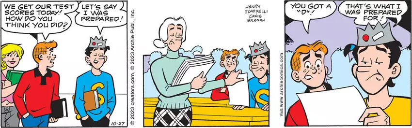 Archie for Oct 27, 2023