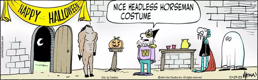 Wizard of Id for Oct 27, 2023